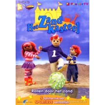 Zandkasteel - Rollen door het zand DVD