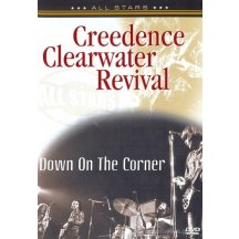 Creedence clearwater rivival - down on the corner DVD