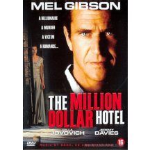 Million dollar hotel DVD