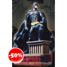Batman Begins Batman On Rooftop 7 Inch Statue