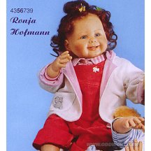 Schildkröt Ronja Hofmann Poupée