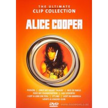 Alice Cooper - ultimate clip collection DVD