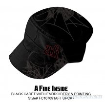 A Fire Inside Cadet Cap