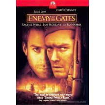 Enemy at the gates DVD