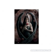 Angel Poster Textiel