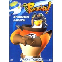 321 penguins - Het waanzinnige klaagcircus DVD