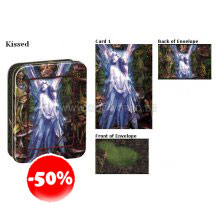 Brian Froud Kissed Note Card Set With Decorative Tin