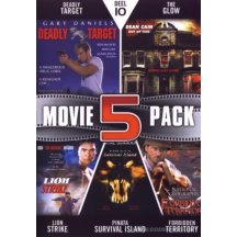 Movie 5 pack 10 DVD
