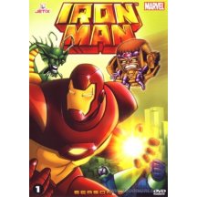 Iron man - Seizoen 2 deel 1 DVD