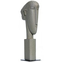 Modigliani Abstract Head  1911 - 1912   Statue