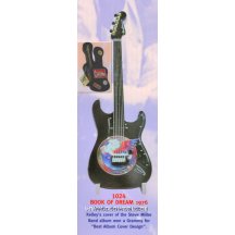 The Steve Miller Band Guitar Mania Book Of Dreams 1976 Fender Guitar