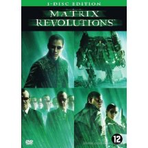 Matrix revolutions DVD