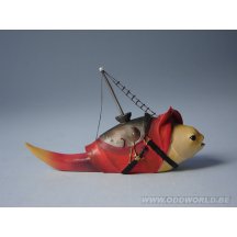 Jheronimus Bosch Fish With Mast Beeld