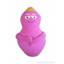 Barbapapa Barbamama Groot Kussen Pluche Violet