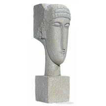 Modigliani Cubic Head 20cm    Statue