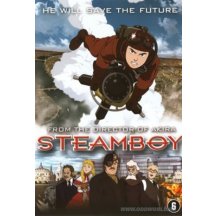 Steamboy DVD