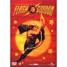 Flash Gordon DVD