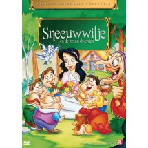 Sneeuwwitje en de zeven dwergen DVD