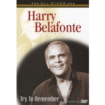 Harry Belafonte - try to remember DVD