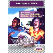Sunfly Karaoke - ultimate 60's DVD