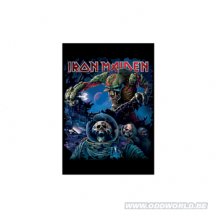 Iron Maiden Poster Textile