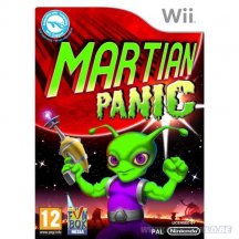 Martian panic Nintento Wii Game