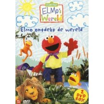 Elmo's wereld - Elmo ondekt de wereld DVD
