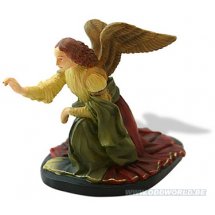 Angelos  Annunciation By Leonardo Davinci ± 1473 Statue