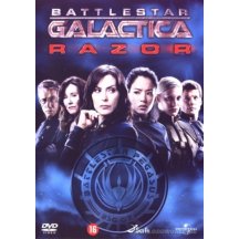 Battlestar galactica - razor DVD