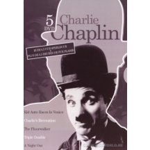 Charlie Chaplin box DVD