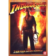 Indiana Jones-kingdom of the crystal skull DVD