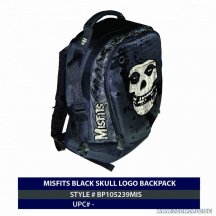 Misfits Skull Zwarte Rugzak