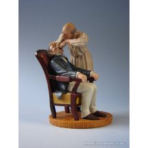 Honore Daumier  Dentist Visit By Honore Daumier   Statue