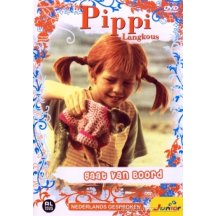 Pippi Langkous - Gaat van boord DVD