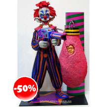 Now Playing Series 2 Killer Klown From Outer Space Actie Figuur