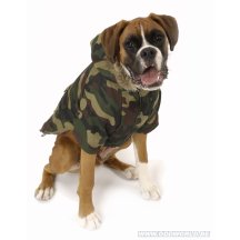 Nosy Dog Parka In Camouflage 