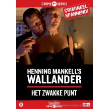 Wallander - het zwakke punt DVD