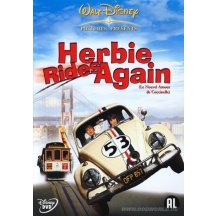 Herbie rides again DVD