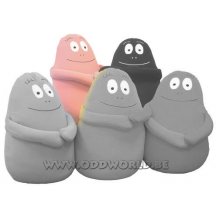 Barbapapa Groot Kussen Pluche Rose