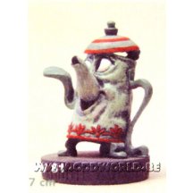 Suske En Wiske De Charmante Koffiepot Beeld