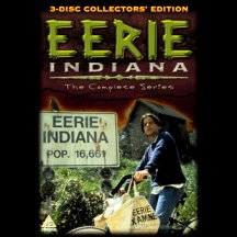 Eerie Indiana-series 1 DVD
