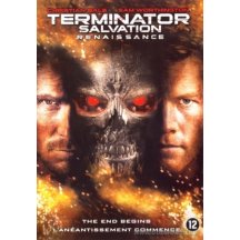 Terminator salvation DVD