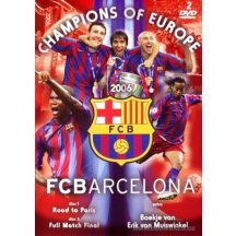 FC Barcelona-champions of Europe 2006 DVD
