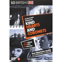 Kind hearts and coronets DVD