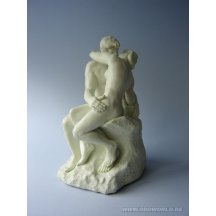 Auguste Rodin  Kiss Grande  Statue