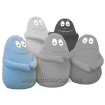 Barbapapa Groot Kussen Pluche Blauw