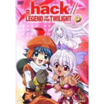 Hack//Legend of the twilight 3 DVD