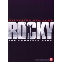 Rocky the complete saga 1-6 DVD