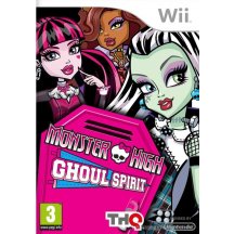 Monster high - De grafgeest Nintento Wii Game