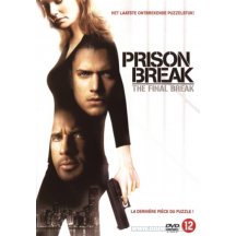 Prison break - The final break DVD